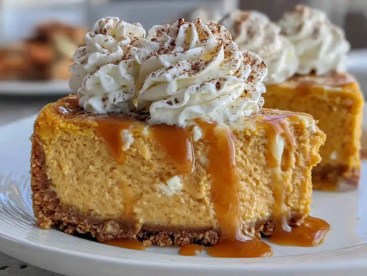 pumpkin cheesecake preparation steps