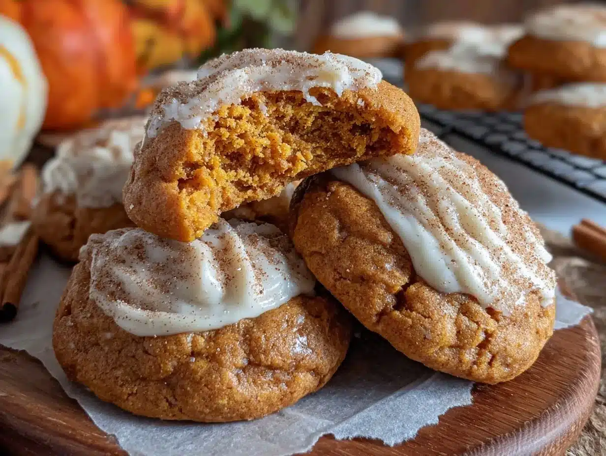 pumpkin cookies preparation steps