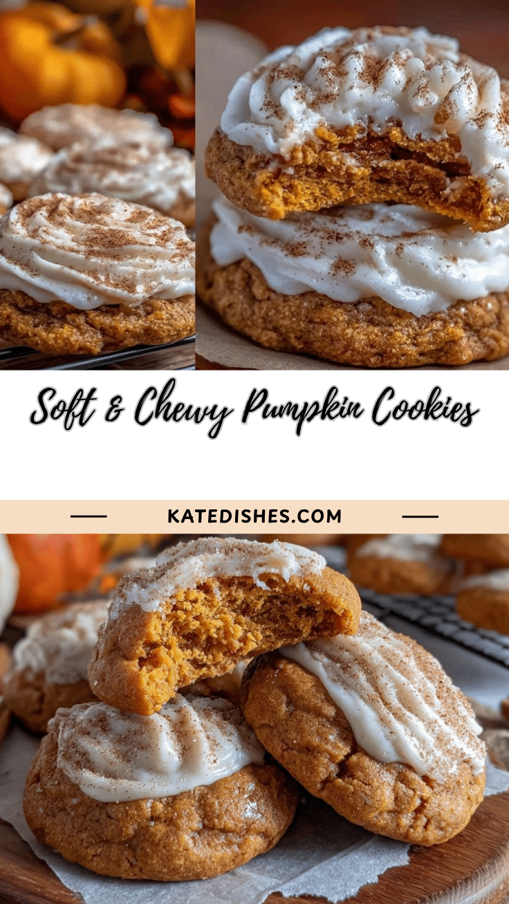 pumpkin cookies recipe