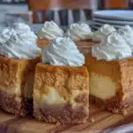 pumpkin pie cheesecake - featured image