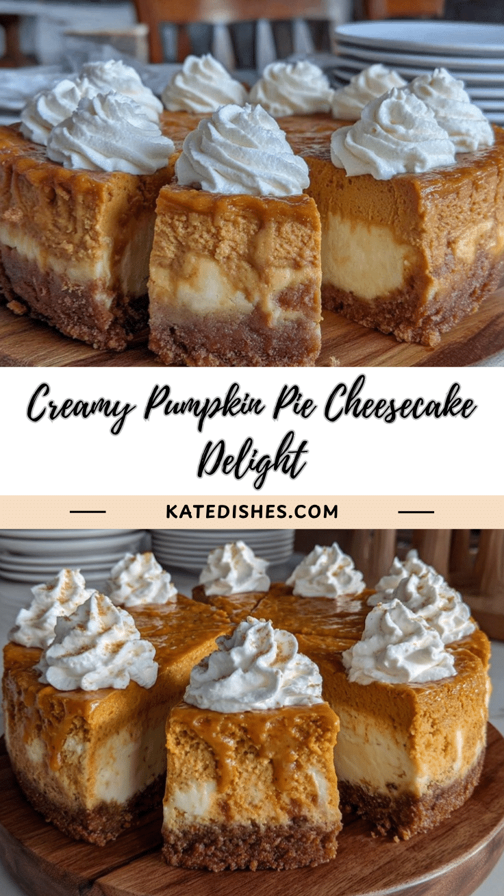 pumpkin pie cheesecake recipe