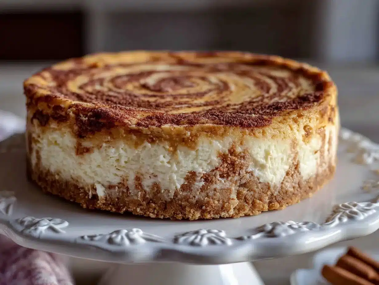 pumpkin swirl cheesecake preparation steps