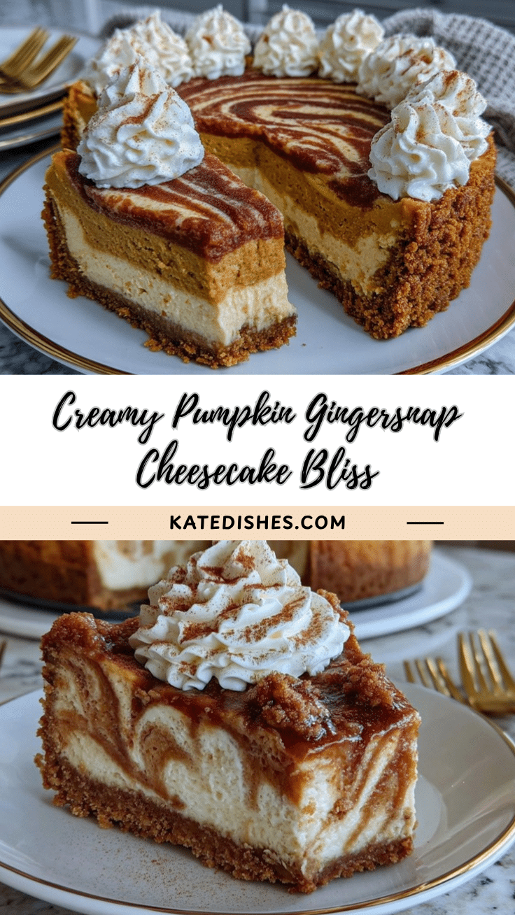 pumpkin swirl cheesecake recipe