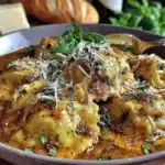 ravioli soup - featured image