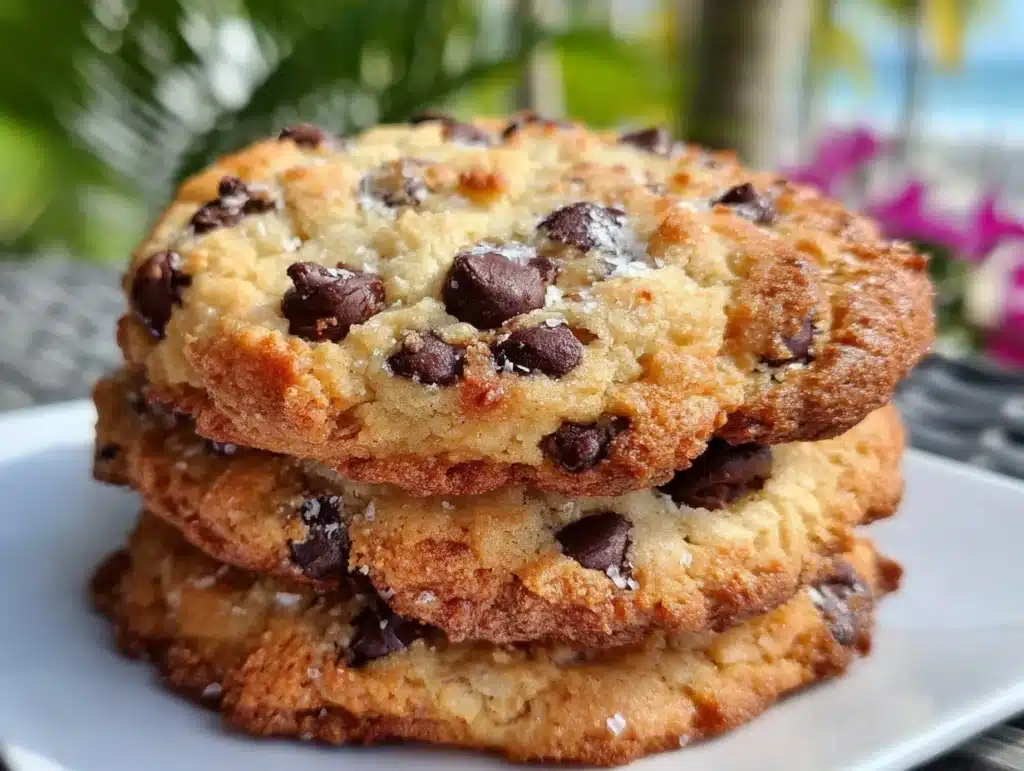 soft batch chocolate chip cookies - featured image