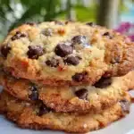 soft batch chocolate chip cookies - featured image