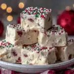 sugar cookie fudge - featured image