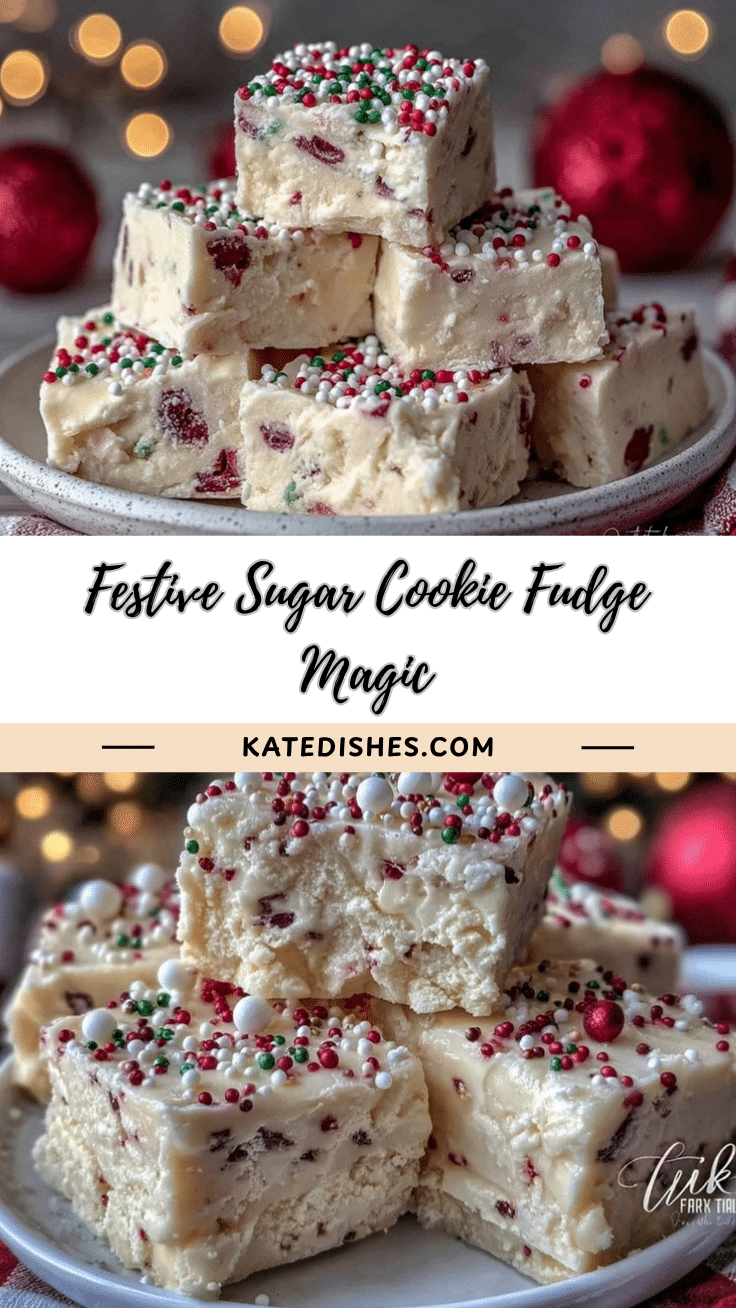 sugar cookie fudge recipe