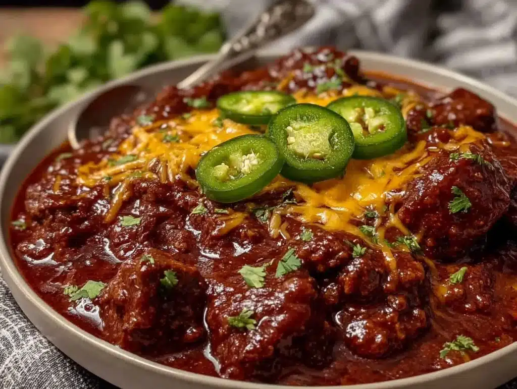 Texas-style chili - featured image