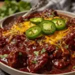 Texas-style chili - featured image