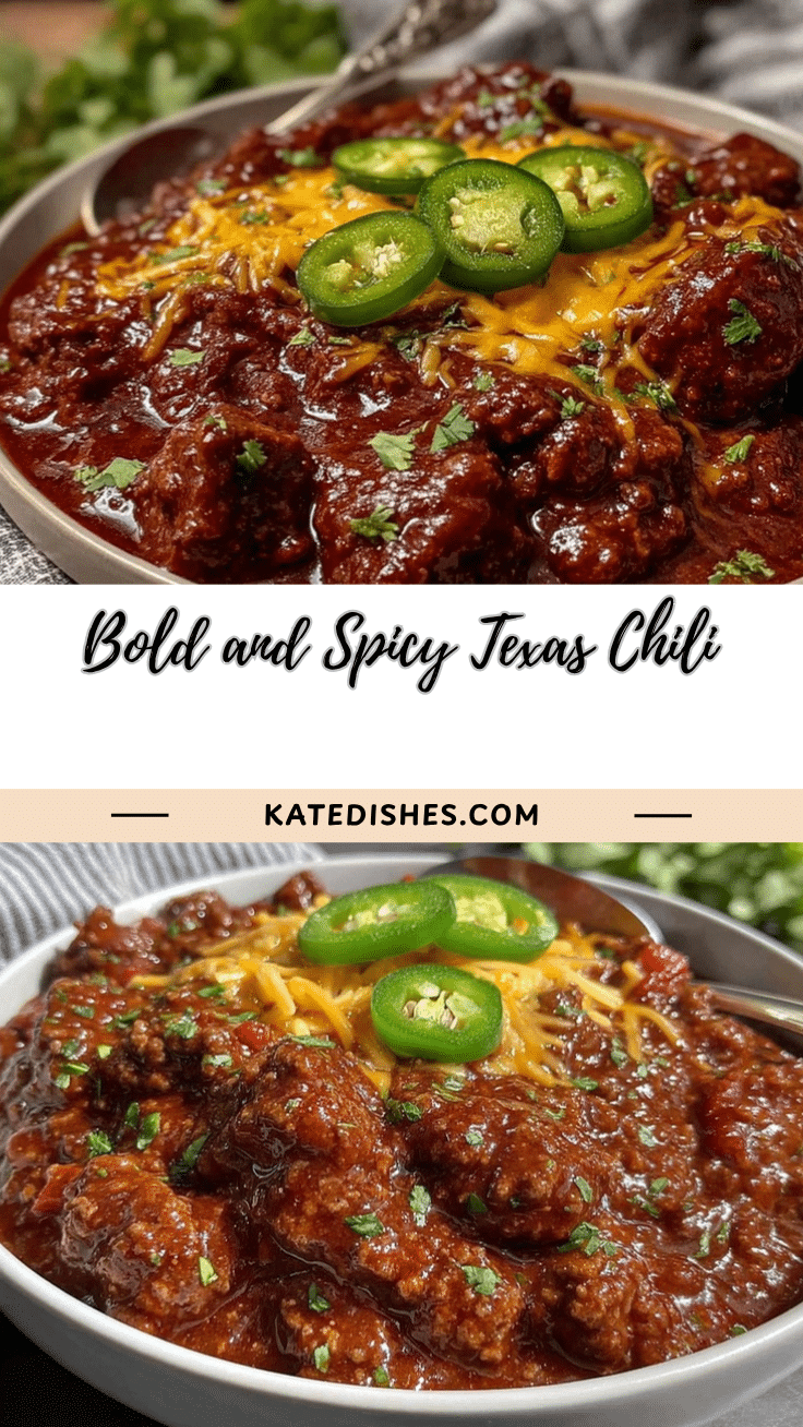 Texas-style chili recipe