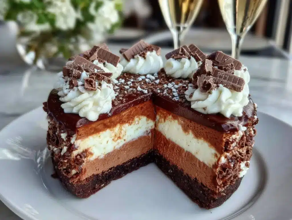 tuxedo cake - featured image