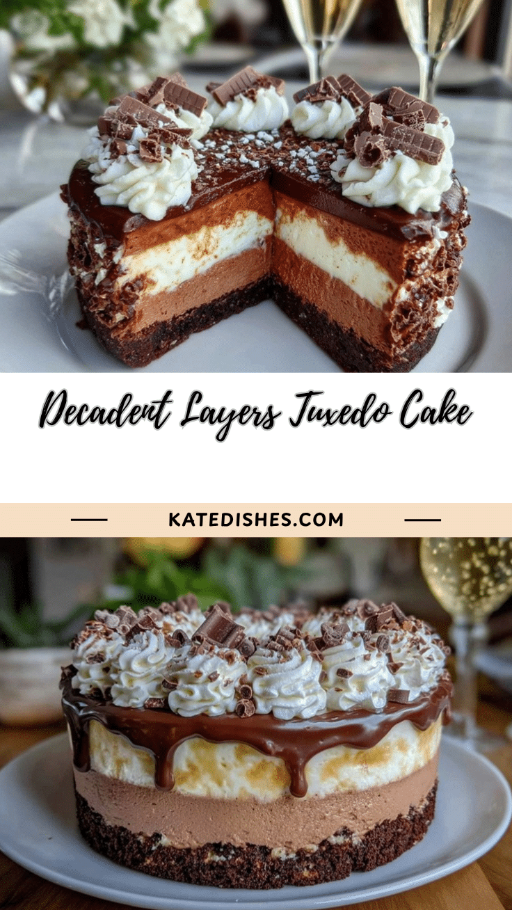 tuxedo cake recipe