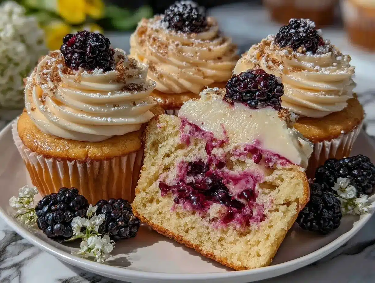 vanilla cupcakes preparation steps