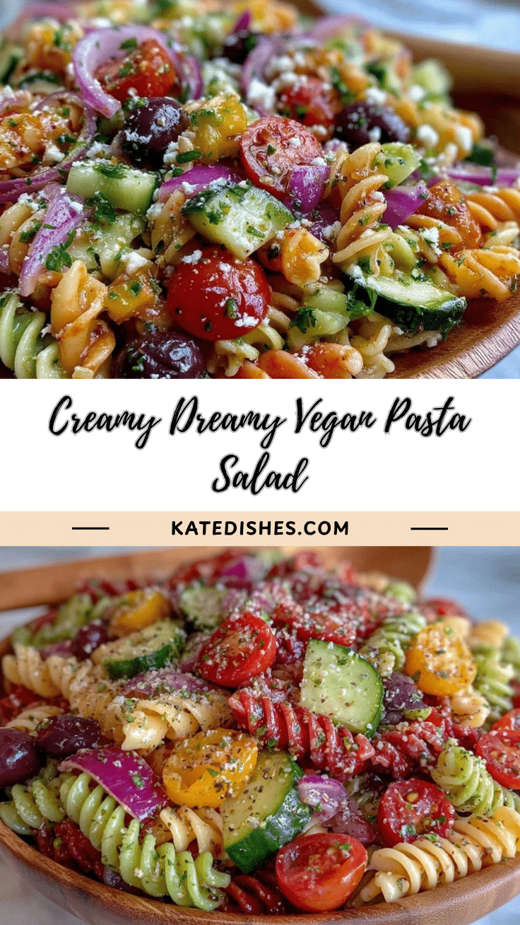vegan pasta salad recipe