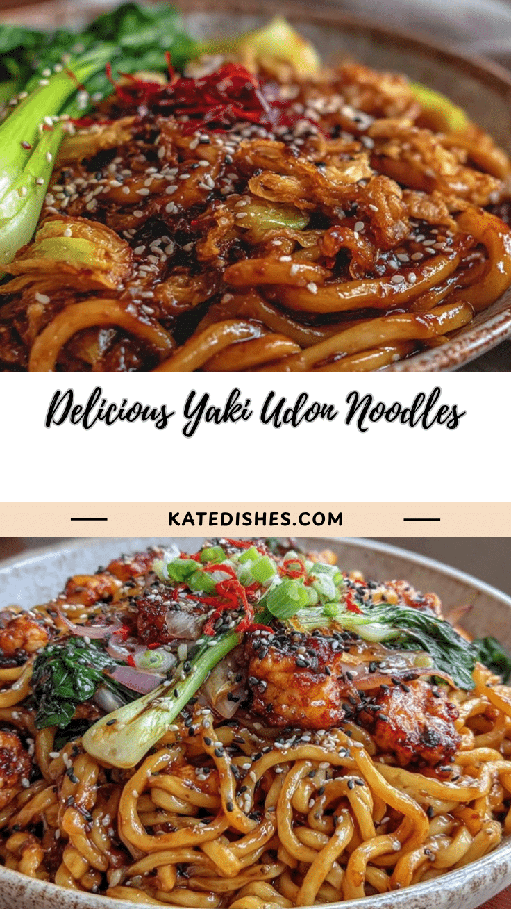 Yaki Udon recipe