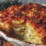 apple scalloped potatoes - featured image