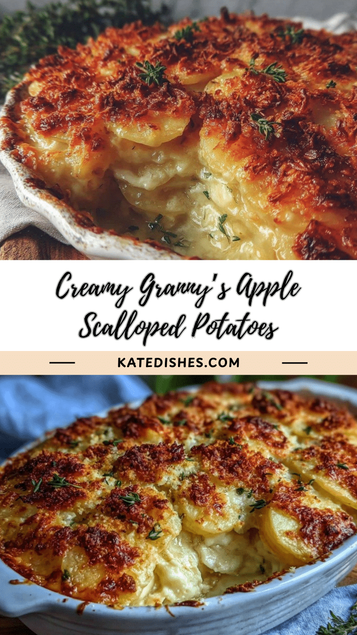 apple scalloped potatoes recipe