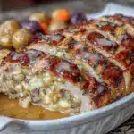 apple-stuffed turkey - featured image