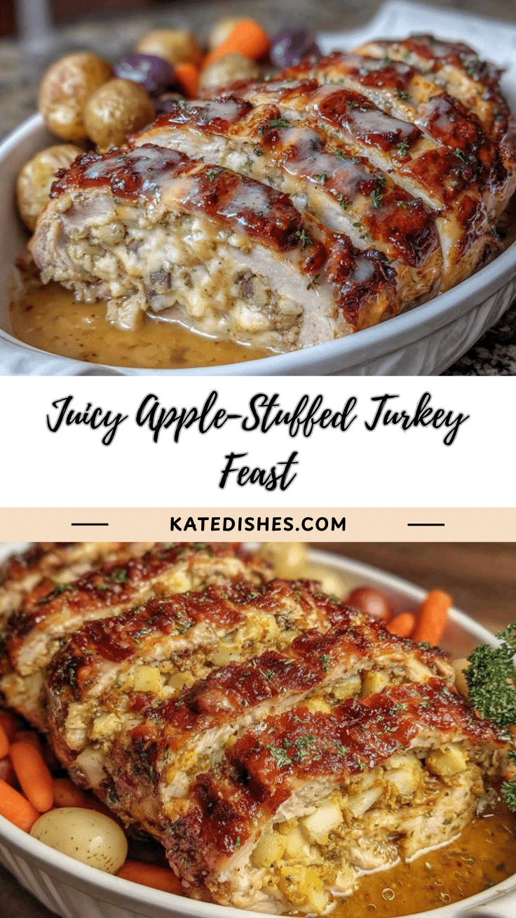 apple-stuffed turkey recipe