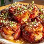 bacon-wrapped scallops - featured image