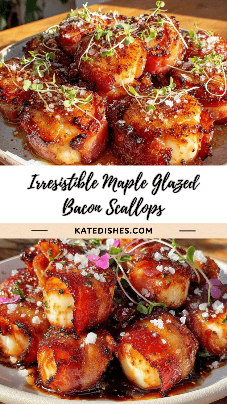 bacon-wrapped scallops recipe