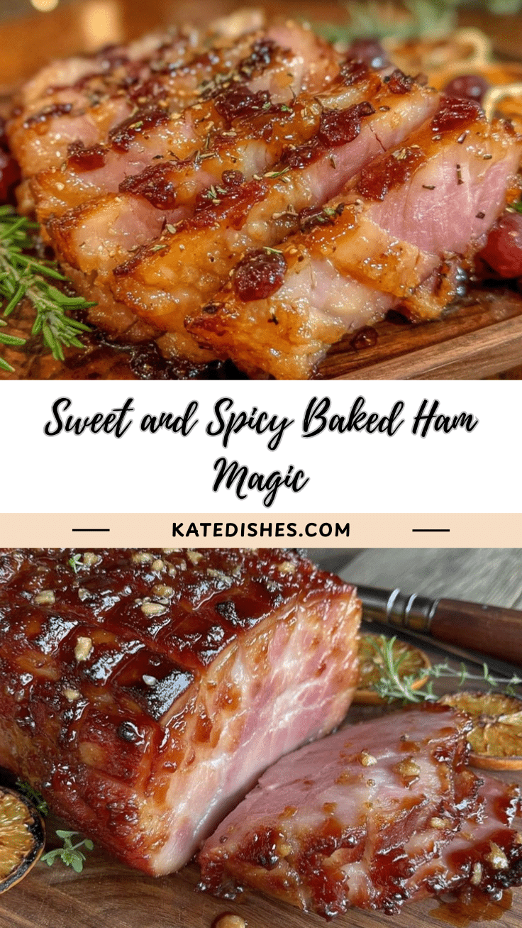 baked ham with honey-chipotle glaze recipe