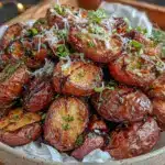 balsamic purple potatoes - featured image