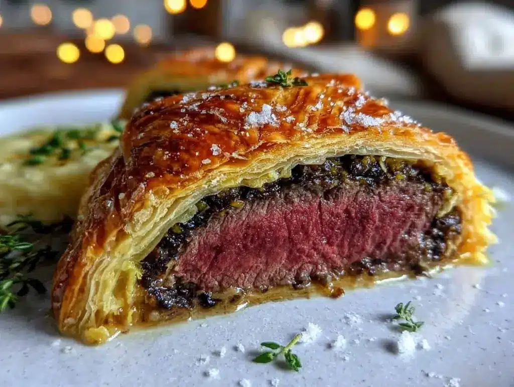 Beef Wellington recipe - featured image