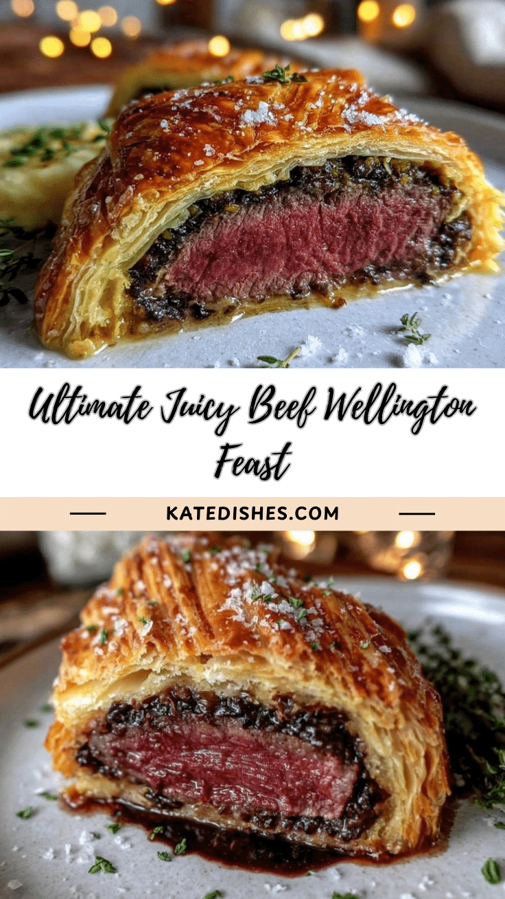 Beef Wellington recipe recipe