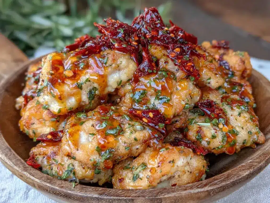 buffalo cookies lemon herb chicken - featured image