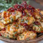 buffalo cookies lemon herb chicken - featured image