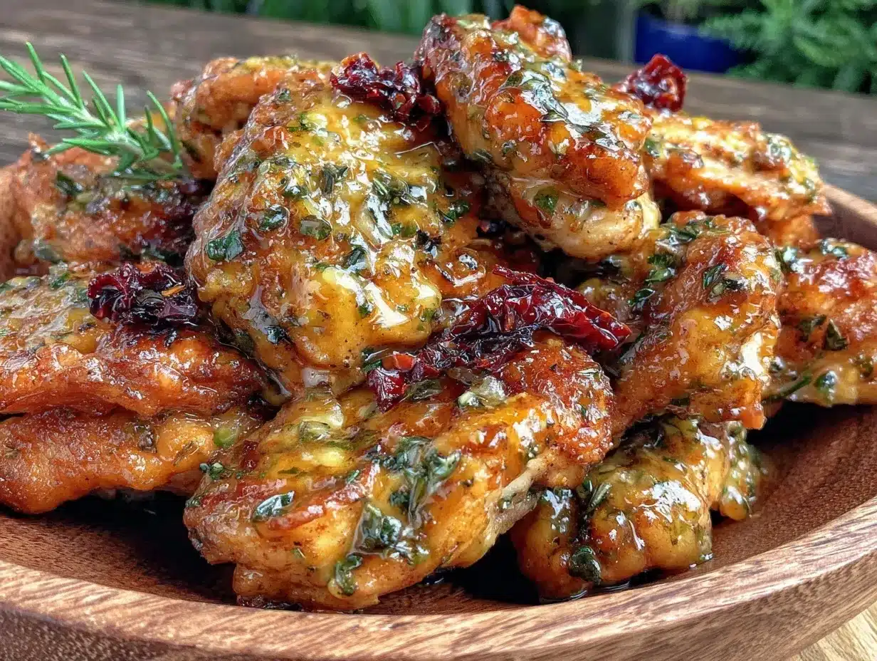 buffalo cookies lemon herb chicken preparation steps