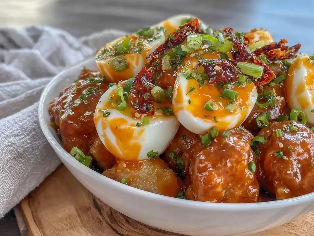 buffalo party bowl preparation steps