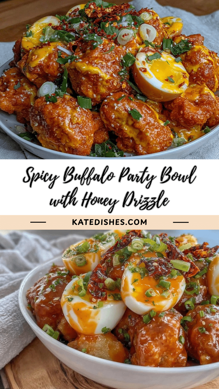 buffalo party bowl recipe