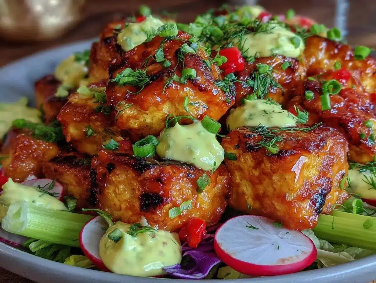 buffalo tofu party bowl preparation steps