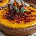 butternut squash custard - featured image