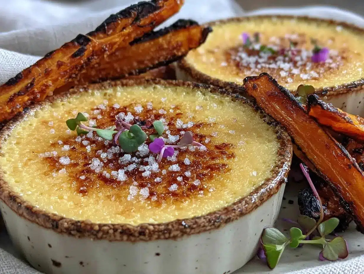 butternut squash custard preparation steps