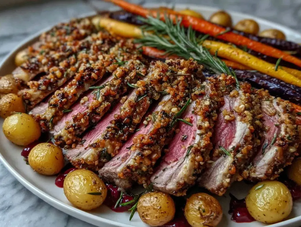 California roast lamb - featured image