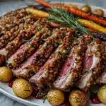California roast lamb - featured image