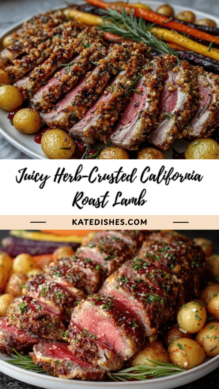 California roast lamb recipe