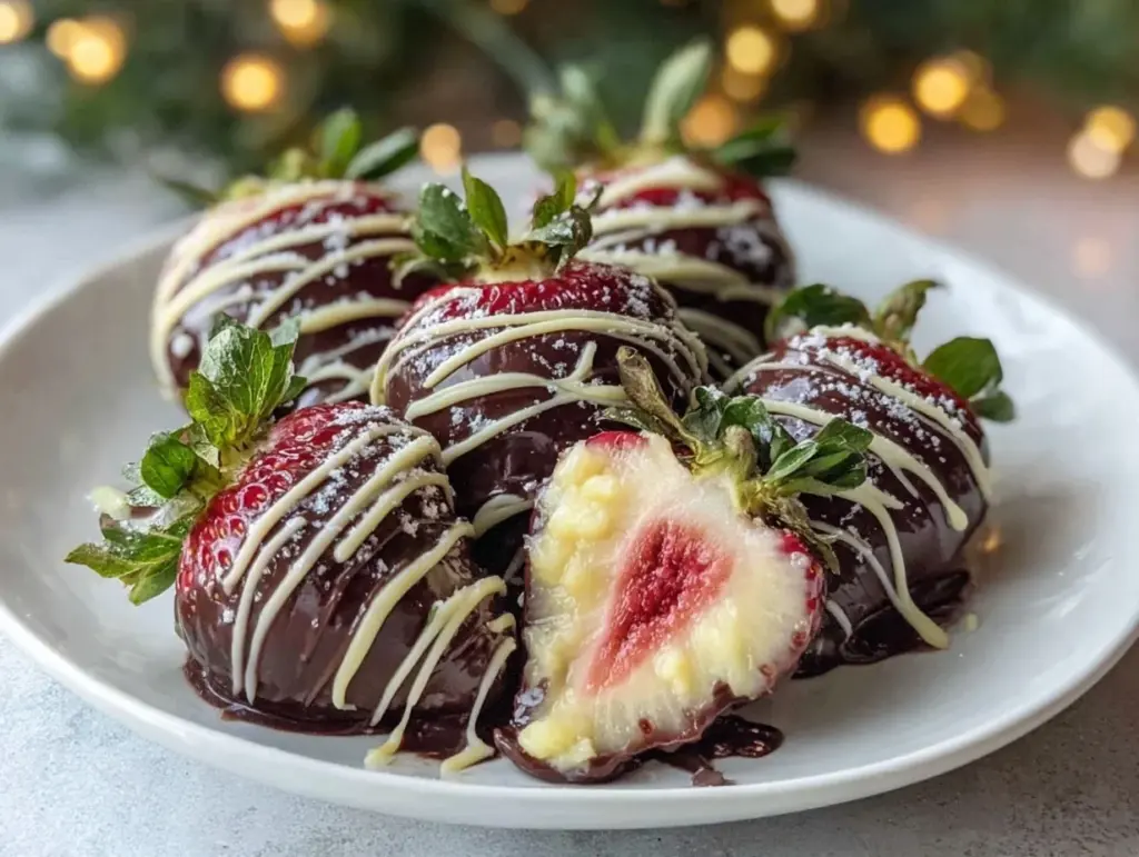 chocolate covered strawberries - featured image