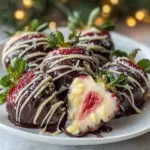 chocolate covered strawberries - featured image
