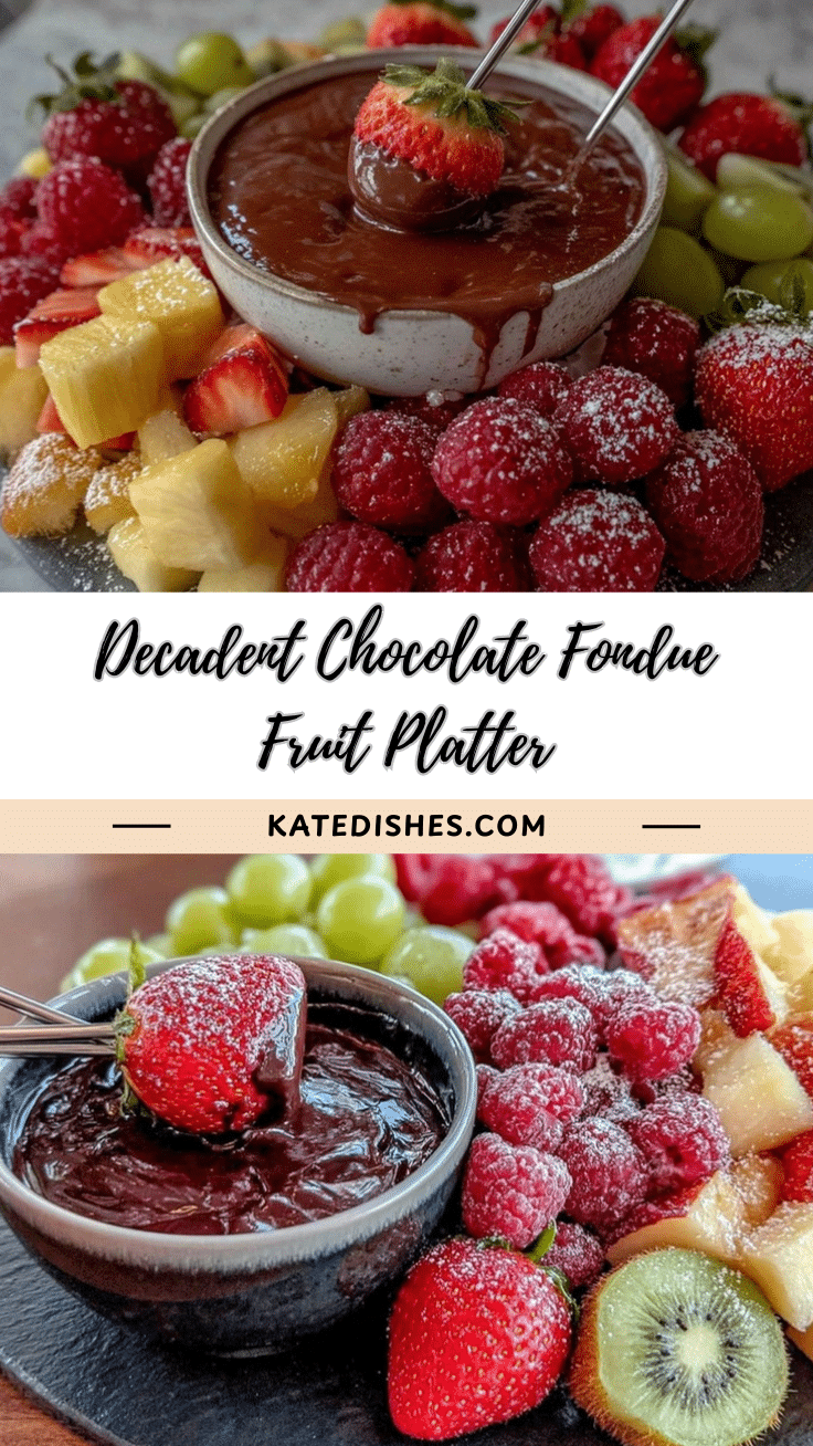 chocolate fondue recipe recipe