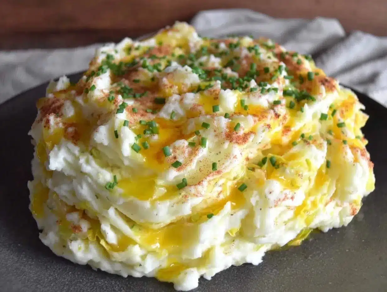 colcannon mashed potatoes preparation steps