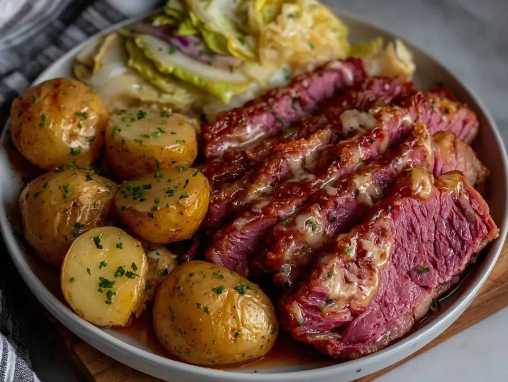 corned beef and cabbage - featured image