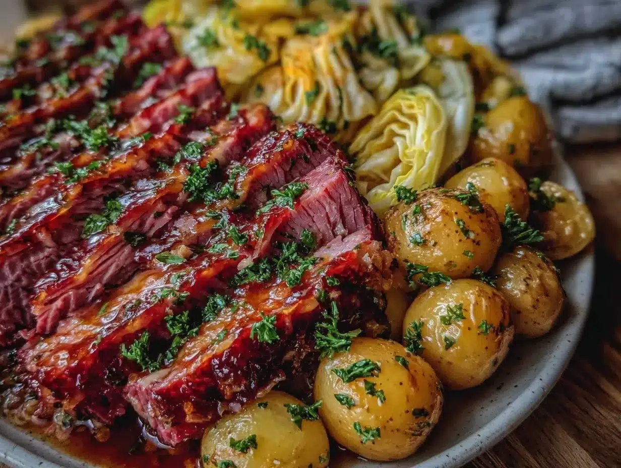 corned beef and cabbage preparation steps