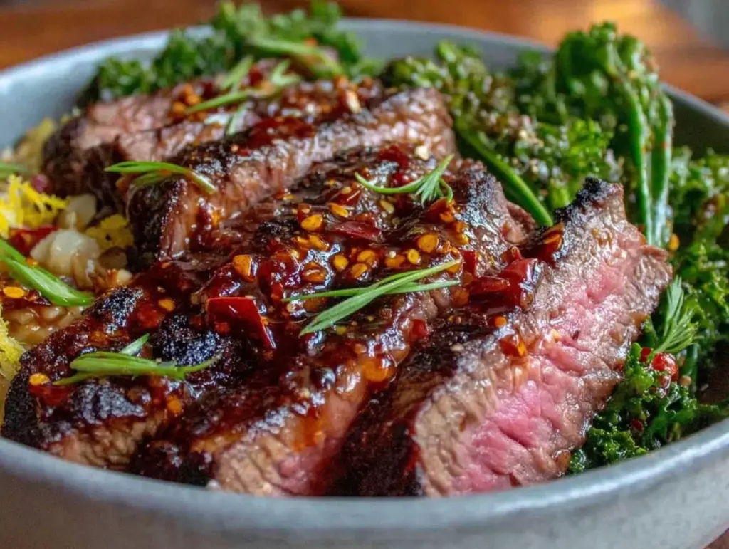 cozy steak bowl - featured image