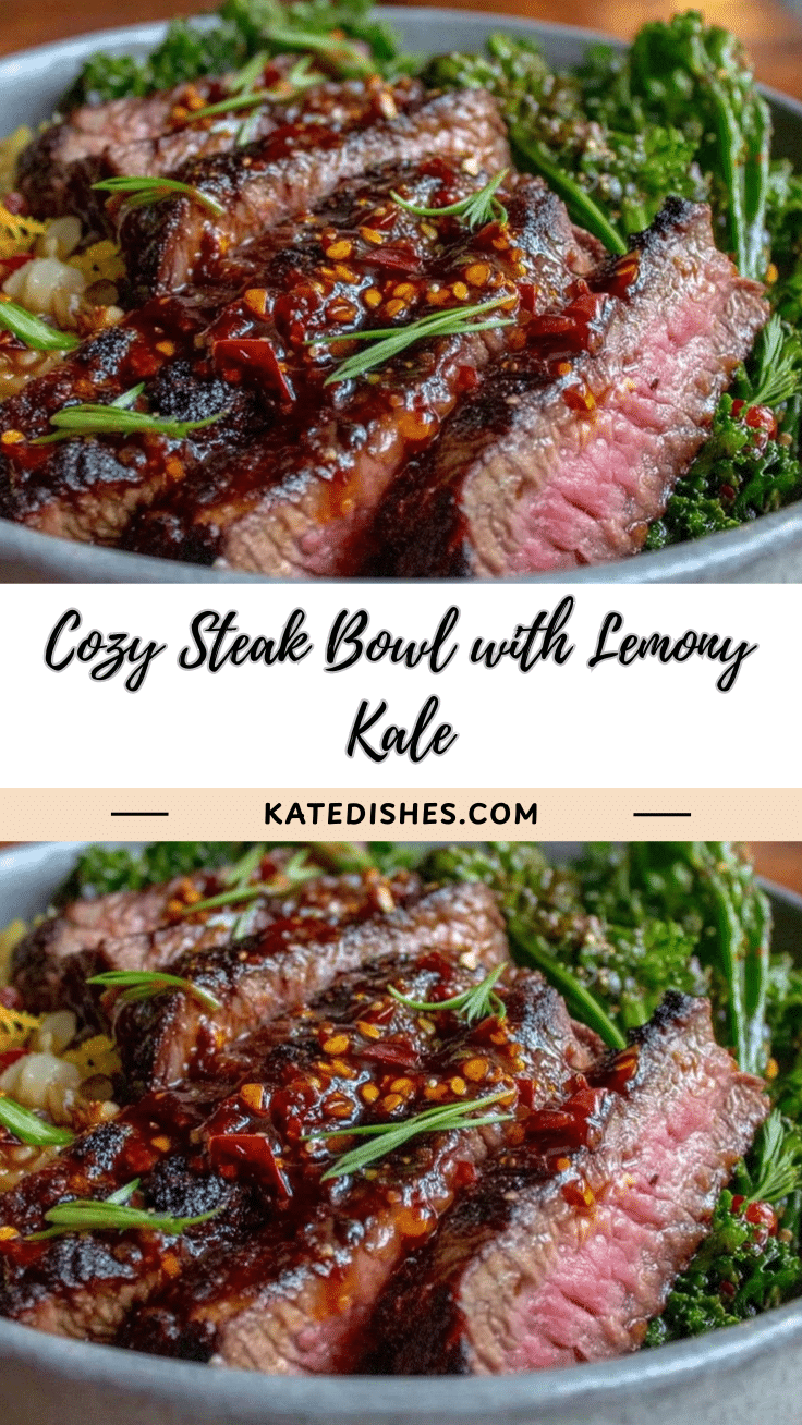 cozy steak bowl recipe