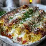 crab-stuffed manicotti - featured image